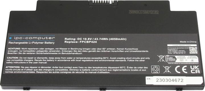 Actual product image IPC 38043883 (3 cubicles, 4050 mAh)