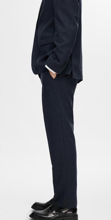 Actual product image Selected Homme Checked suit trousers (56)