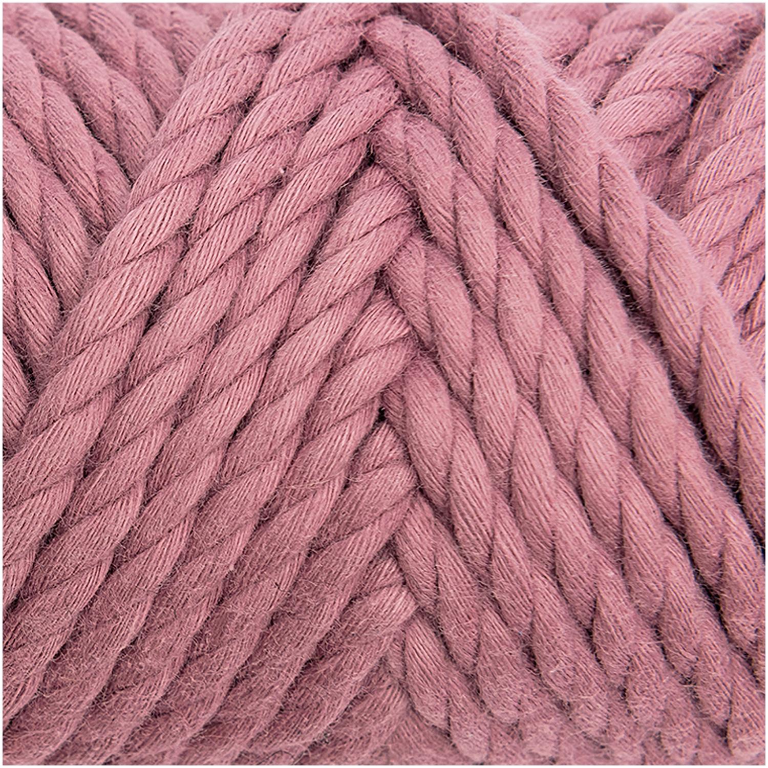 Thumbnail - Rico Design Rico Creative Cotton Cord, 25 m, Garn + Wolle, Violett