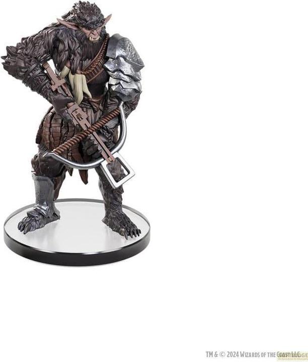 Actual product image Wizkids D&D Icons of the Realms: Adventures from Baldur's Gate Booster Brick (8)