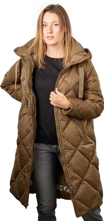 Produktbild Marc O'Polo Down Filled Coat Side Slits Forest Floor (XS)