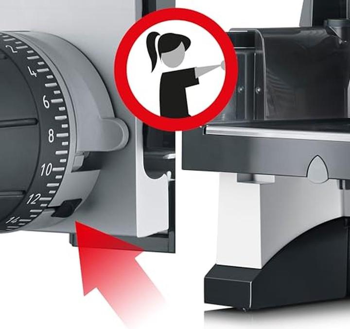 Produktbild Graef SKS 500 Schneidemaschine Elektro, Edelstahl