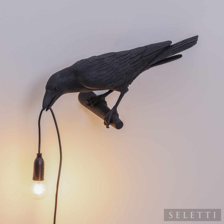 Image du produit Seletti Lampe Oiseau Lampe Led Extérieure (120 lm, E14)