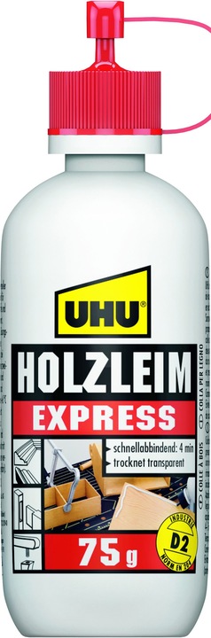 UHU Colla per legno express (75 g)