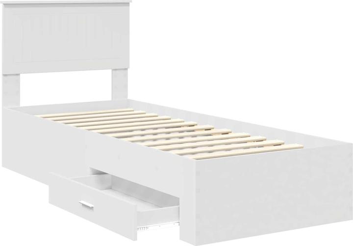 Actual product image vidaXL Aufbewahrungsbett (75 x 190 cm)
