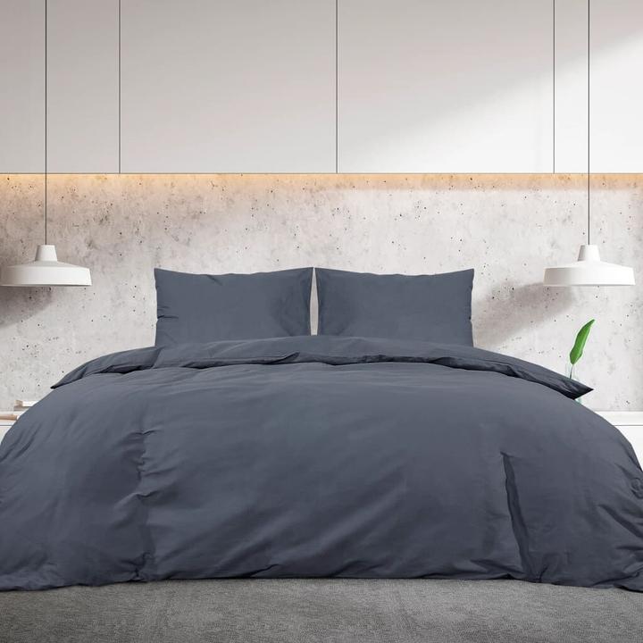 Produktbild vidaXL Bettwäsche Set (Duvetbezug, 200 x 200 cm)