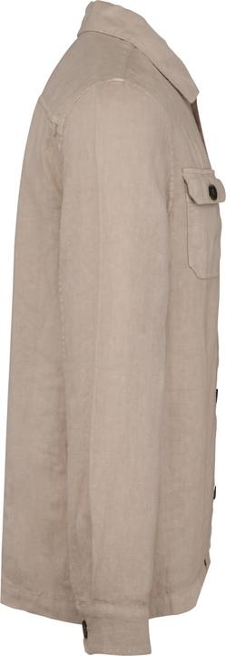 Actual product image Spasso Washed linen overshirt (3XL)