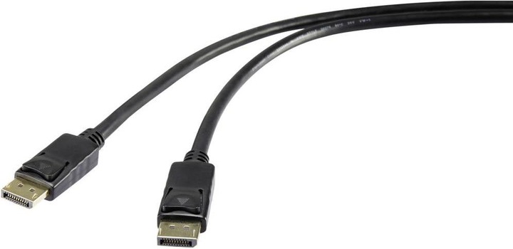 Renkforce DisplayPort Anschlusskabel DisplayPort Stecker, DisplayPort Stecker 5. (5 m, DisplayPort)
