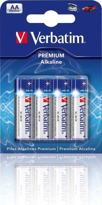 Immagine prodotto Verbatim Blocco industriale 9V (4 pz., AA)