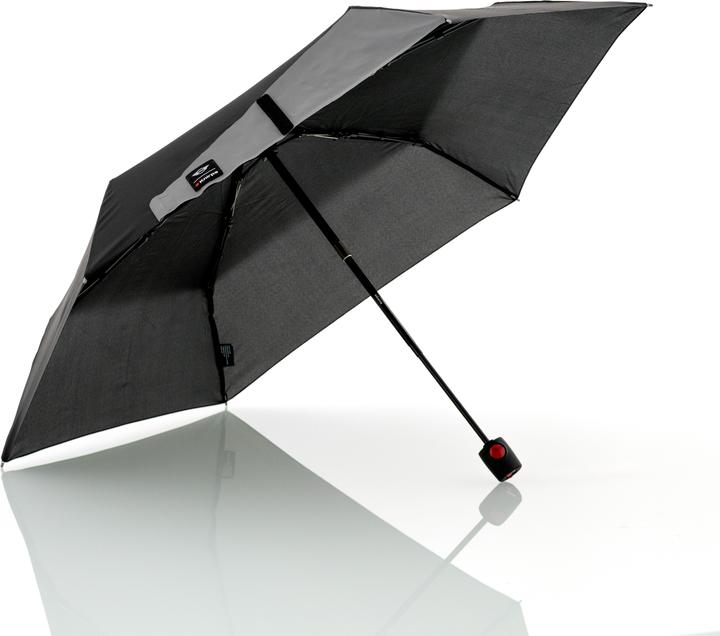 Immagine prodotto Knirps Schirm Mini manual duomatic Reflective Black