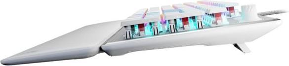 Produktbild Roccat Vulcan II, weiss Gaming-Tastatur, roter Schalter (DE)