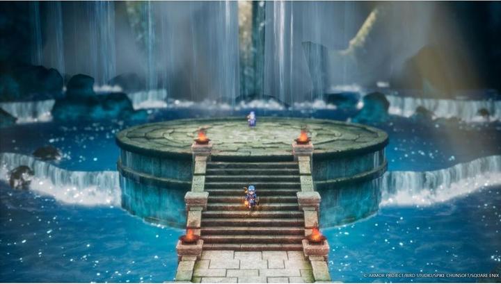 Actual product image Square Enix Dragon Quest I + II HD - 2D Remake (PS5, DE, IT, FR)