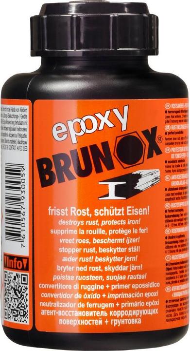Image du produit Brunox Convertisseur de rouille époxy et apprêt (250 ml, Transparent)