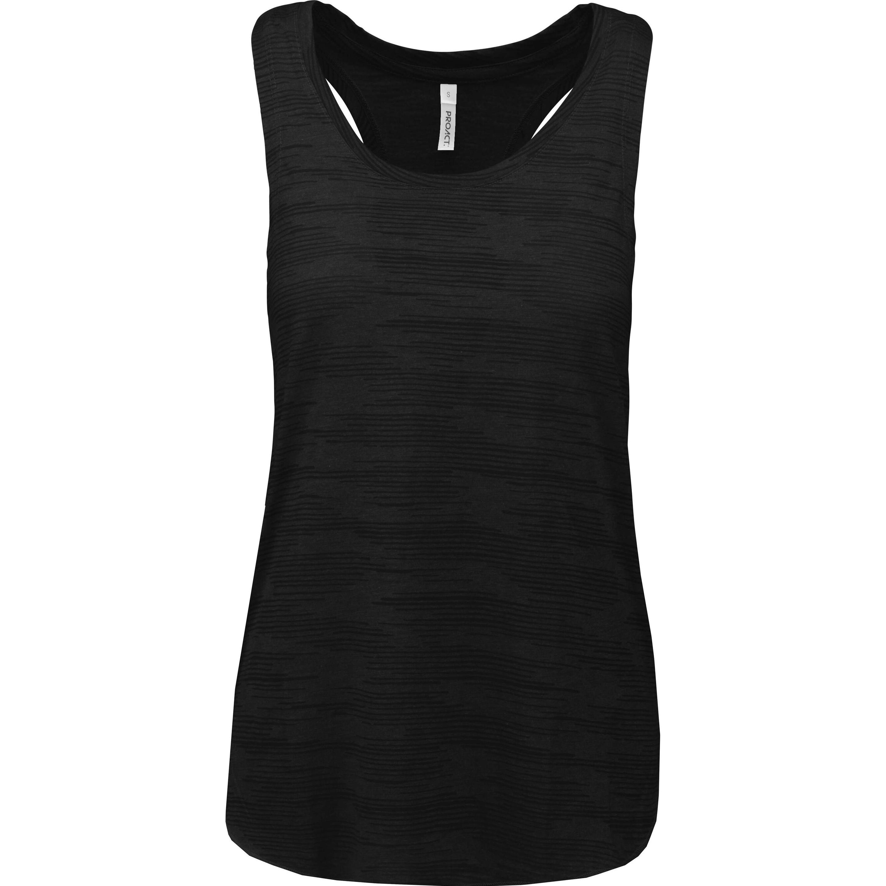 Proact, Herren, Sportshirt, Sport (S), Schwarz, S