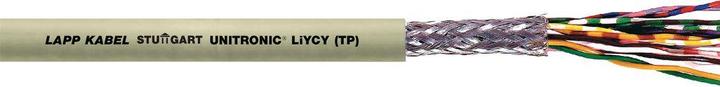 Actual product image Lapp Mehradriges Kabel PVC 6x2x0.25mm² Kupfer, blank Grau 50m (50 m)