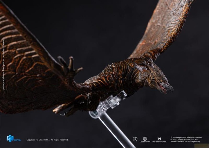 Produktbild Hiya Toys Godzilla: King of the Monsters Exquisite Basic Actionfigur Rodan Flameborn 13 cm