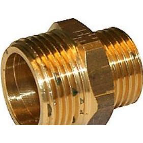 Lemvigh-Müller, Rohrverbindungstechnik, Brystnippel messing F/M 1X1/2
