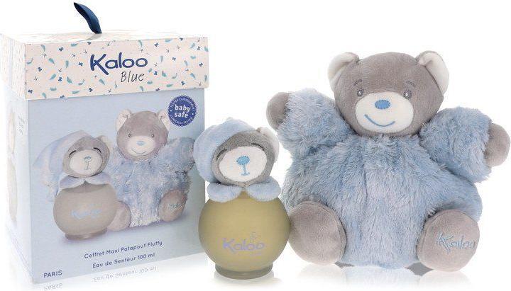 Produktbild Kaloo Blue by Eau de Senteur Spray (Alcohol Free) + Free Fluffy Bear 95 ml (Eau de Toilette, 95 ml)