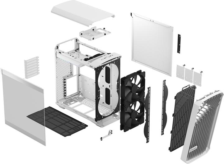 Produktbild Fractal Torrent Compact (ATX, mATX, Mini-ITX, E-ATX)