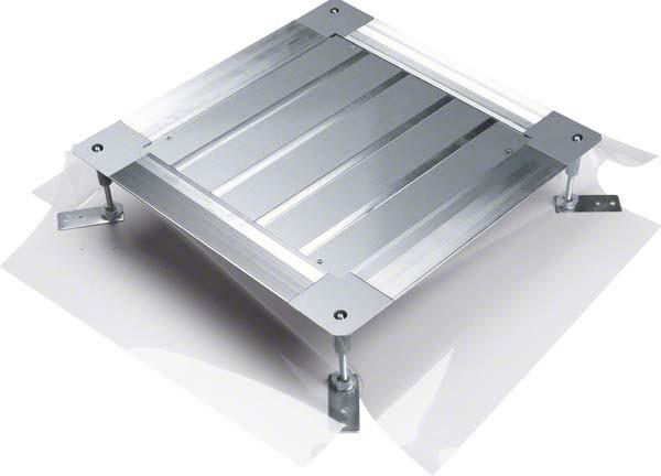 Hager TEH UDH3120170 Cassetta sottopavimento con zanche di contenimento Gr3 120-170