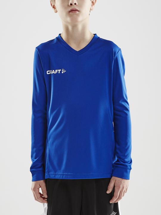 Produktbild Craft Squad Jersey Solid Ls Jr (158, 164)
