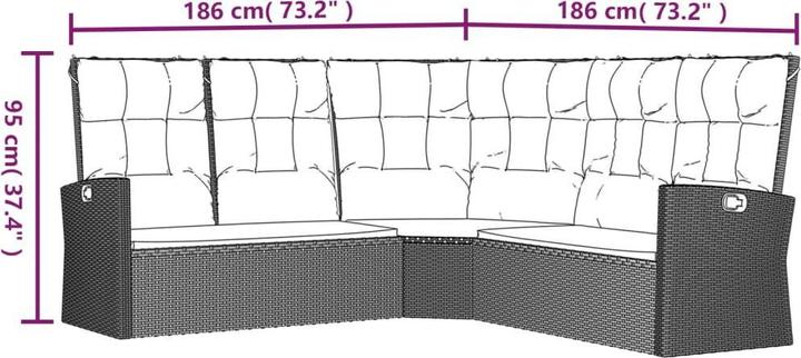 Actual product image VidaXL Arianna