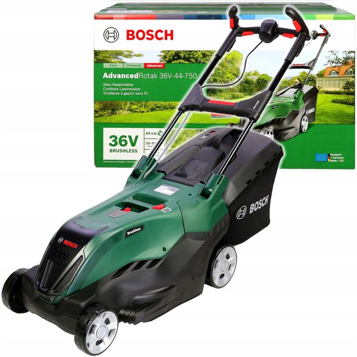 Image du produit Bosch Home & Garden Tondeuse à gazon sans fil AdvancedRotak 36V-44-750, sans batterie (Fonctionnement sur batterie, Fonctionnement sur piles)
