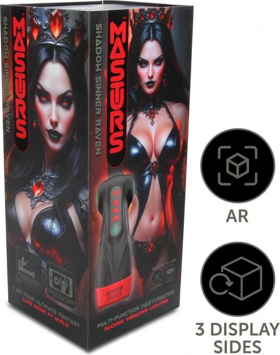 Productafbeelding Masturs Raven Shadow Sinner