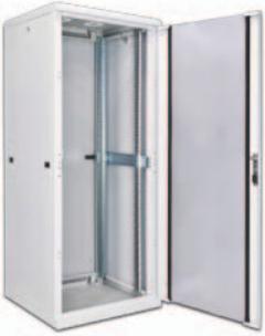 Produktbild Wirewin 19" Netzwerkschrank, grau (32 HE, 19 Zoll Rack)