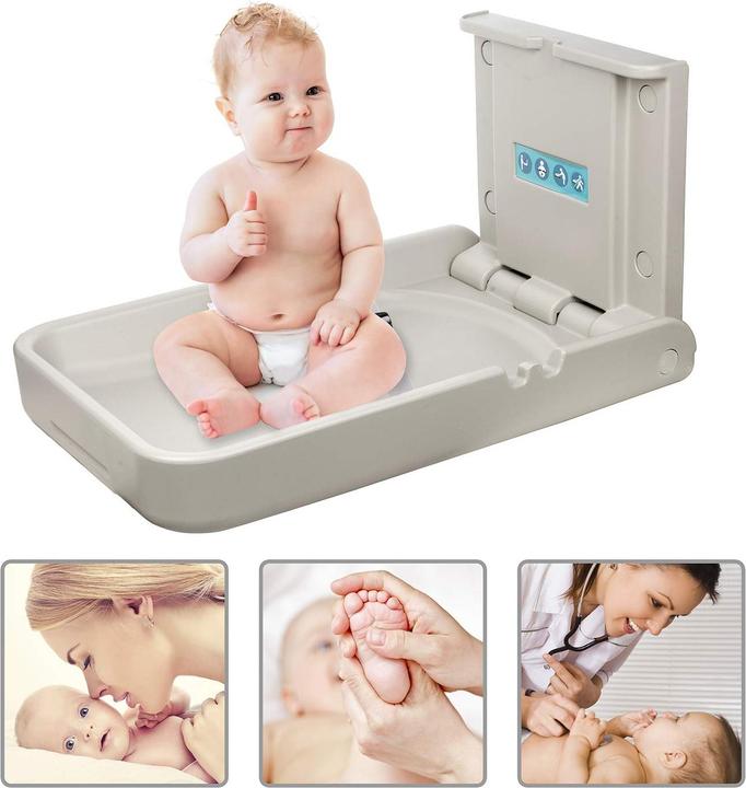 Immagine prodotto Modundry Faltbarer Wickeltisch zur Wandmontage