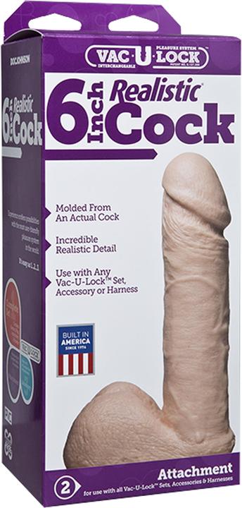 Actual product image Doc Johnson Vac-U-Lock