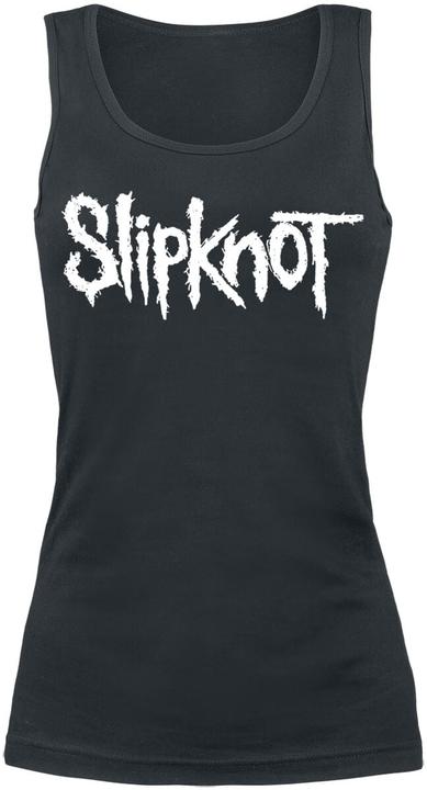 Produktbild Slipknot White Logo (L)