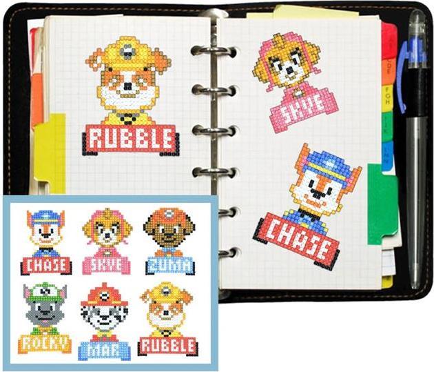 Actual product image Shenzhen Diamond Painting Sticker Mini Welpen