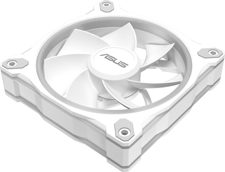 Actual product image ASUS PRIME MR120 FAN ARGB REVERSE WHITE 3IN1 (120 mm, 3 x)