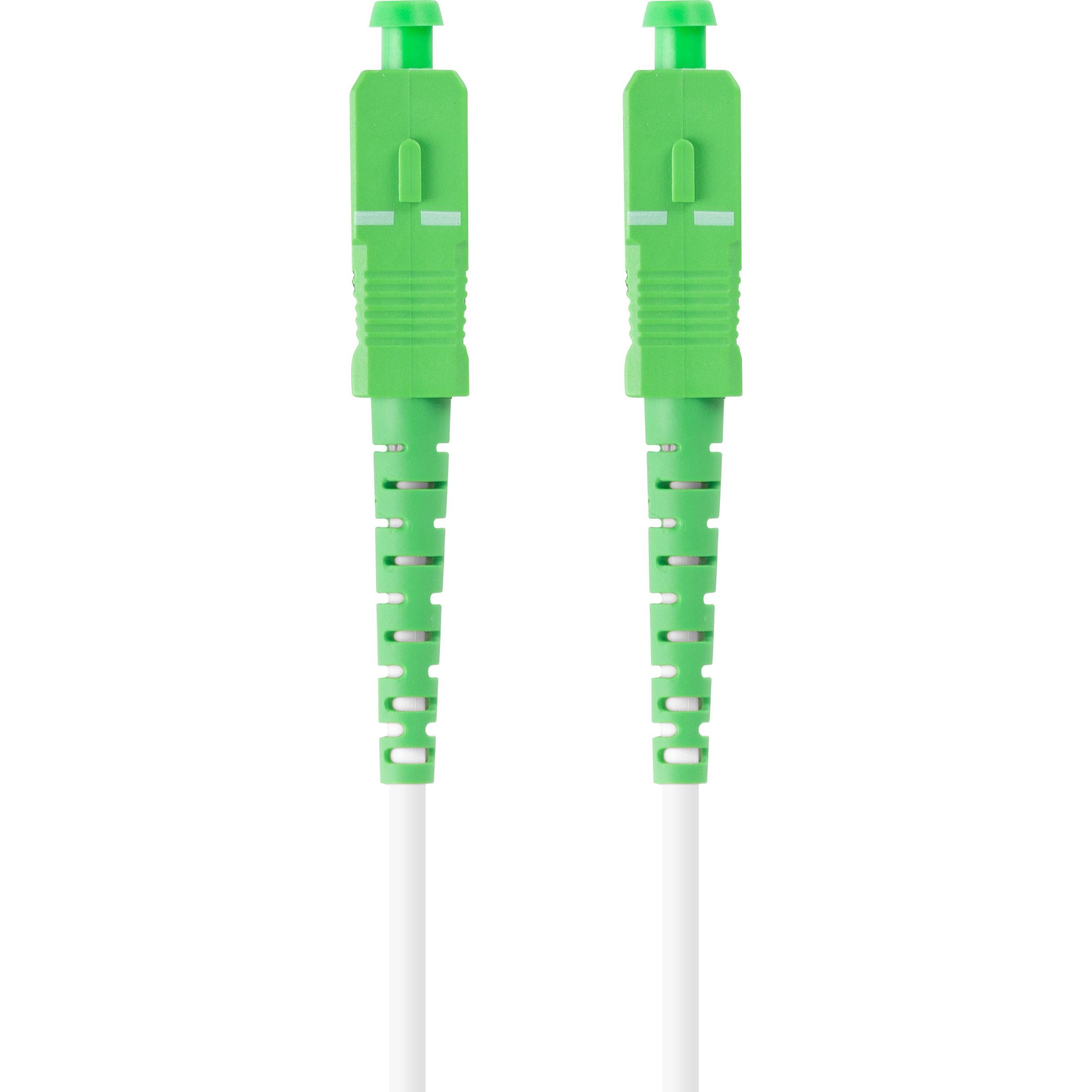Thumbnail - Lanberg Fiber Optic Patchcord Sm Sc (20 m), Netzwerkkabel