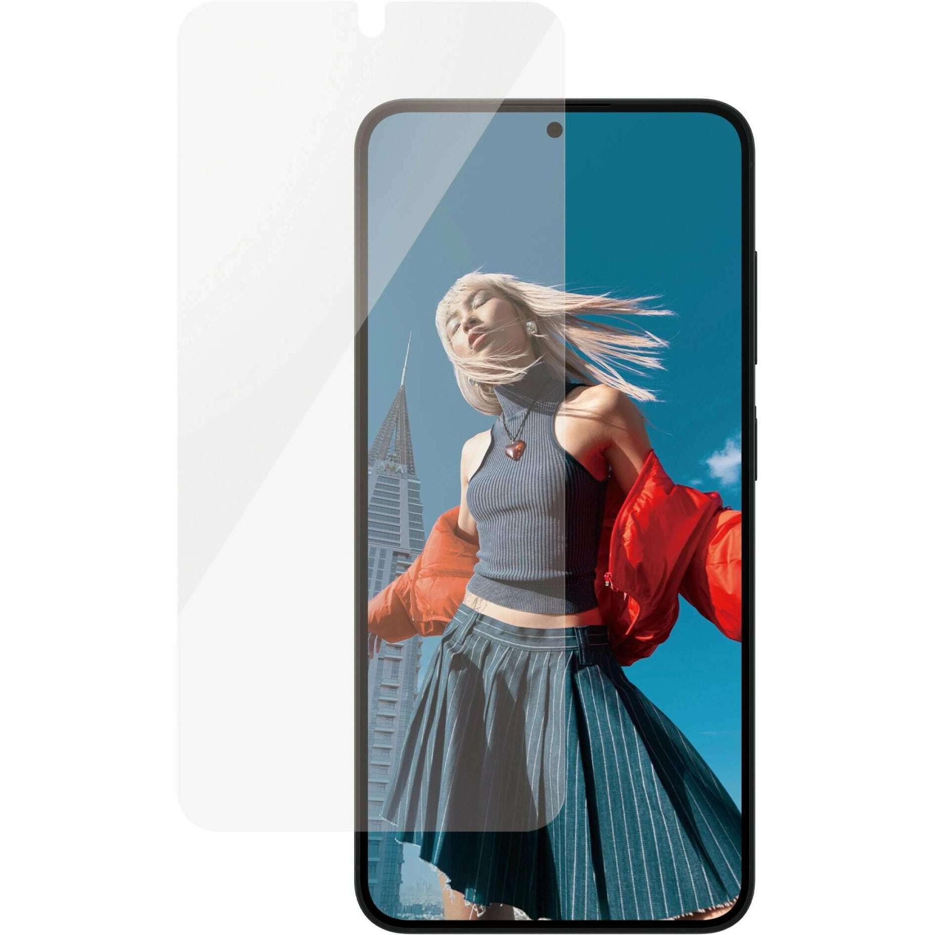 Thumbnail - PanzerGlass All-in-One Displayschutz Ultra Wide Fit (1 Stück, Samsung Galaxy S25), Smartphone Schutzfolie, Transparent