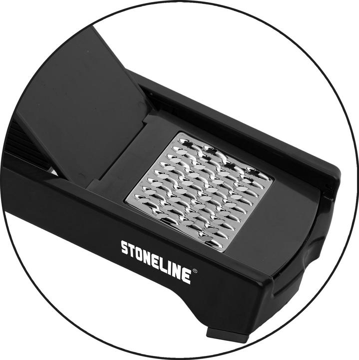 Actual product image Stoneline Adjustable vegetable slicer with grater, fruit vegetable slicer | 6 cutting modes