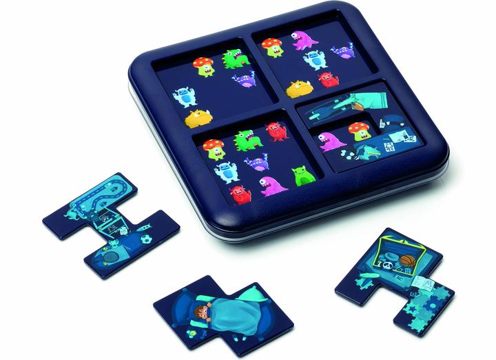 Actual product image Smart Games Monsters Hide & Seek (English, French, Italian, German)
