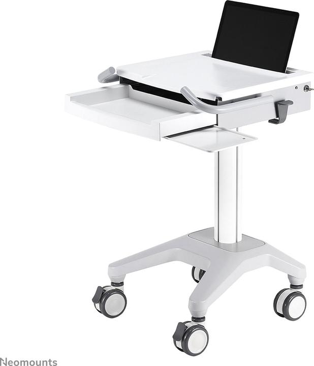 Neomounts Mobile Laptop Cart, incl. keyboard & mouse drawer