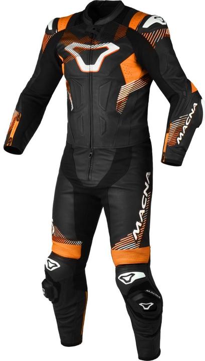 Black, Orange, White