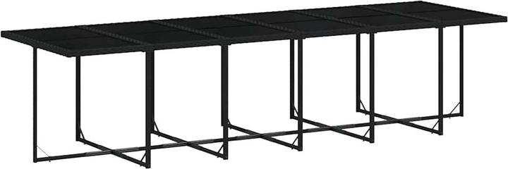 Produktbild vidaXL Garten Essgruppe (330 x 106 x 73 cm)