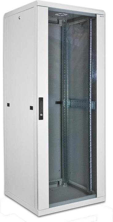 Produktbild Wirewin 19" Netzwerkschrank, grau (22 HE, 19 Zoll Rack)