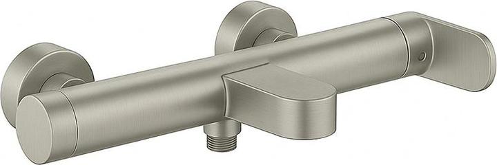 Produktbild Domoletti Bath mixer Rio, matt nickel finish