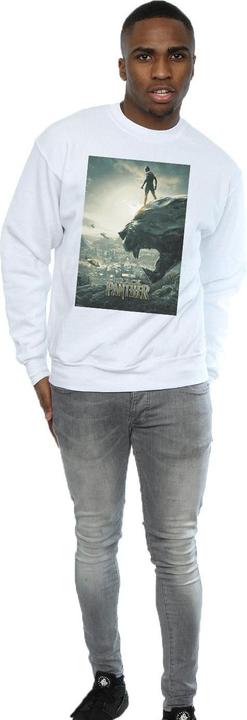 Produktbild Black Panther Poster Baumwolle Sweatshirt (XL)