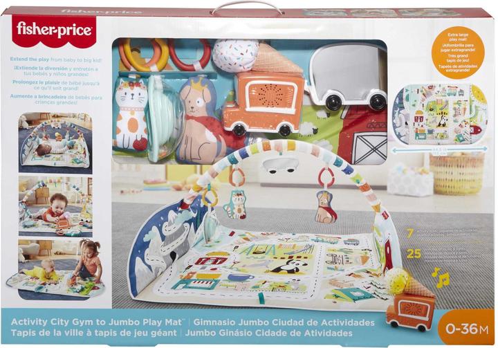 Actual product image Fisher-Price City activities play mat