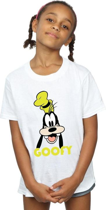 Immagine prodotto Disney Goofy Face Maglietta Ragazze (152, 158)