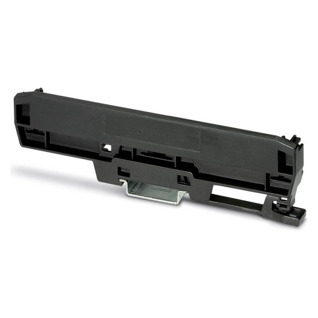 Phoenix Contact Nero Parte Laterale Dell'alloggiamento Della Guida Top-Hat In Plastica Um-Pro 72 Cover-R Bk 10 Pz. (Case), Accessori Di Elettronica + Alloggiamento,