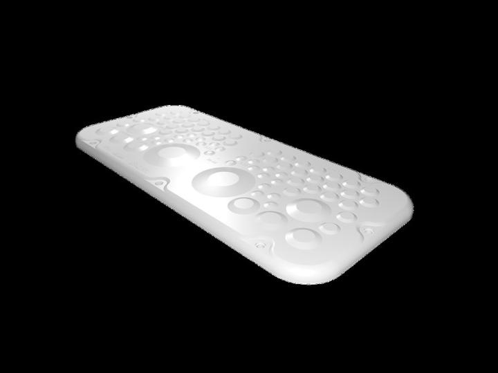 Actual product image Rittal SZ Plastic flange pl.