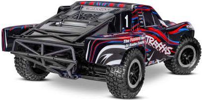 Produktbild Traxxas Slash 4x4 VXL Clipless ohne Akku und Ladegerät (RTR Ready-to-Run)