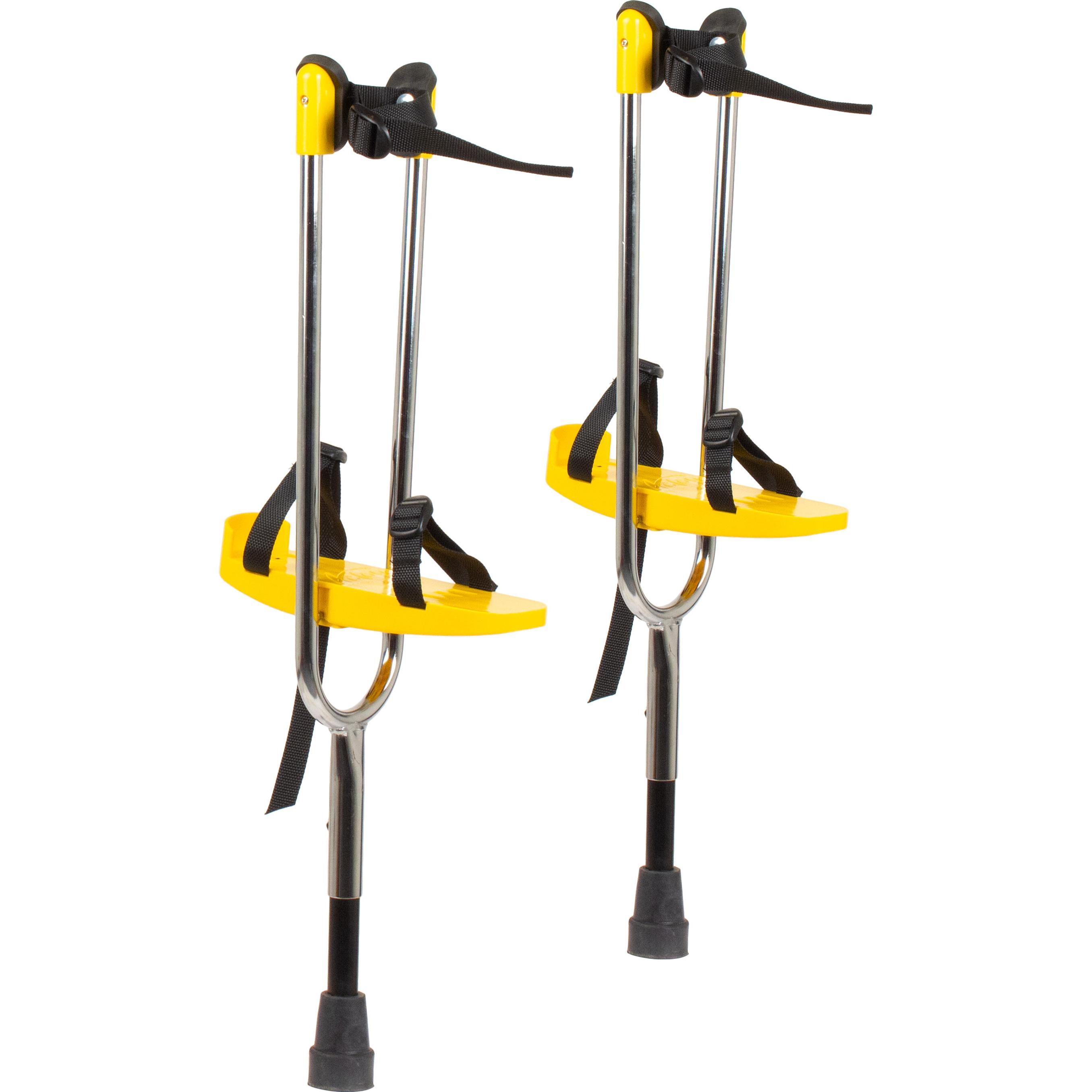 Euro Play Coppia di trampoli Actoy, giallo: 8-14 anni